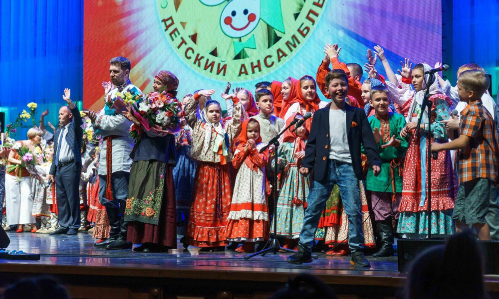 Омский государственный детский ансамбль представит программу о Родине