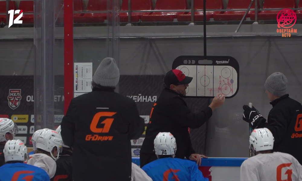 Омский «Авангард» проведёт тренировки в смешанных составах с командами ВХЛ и МХЛ