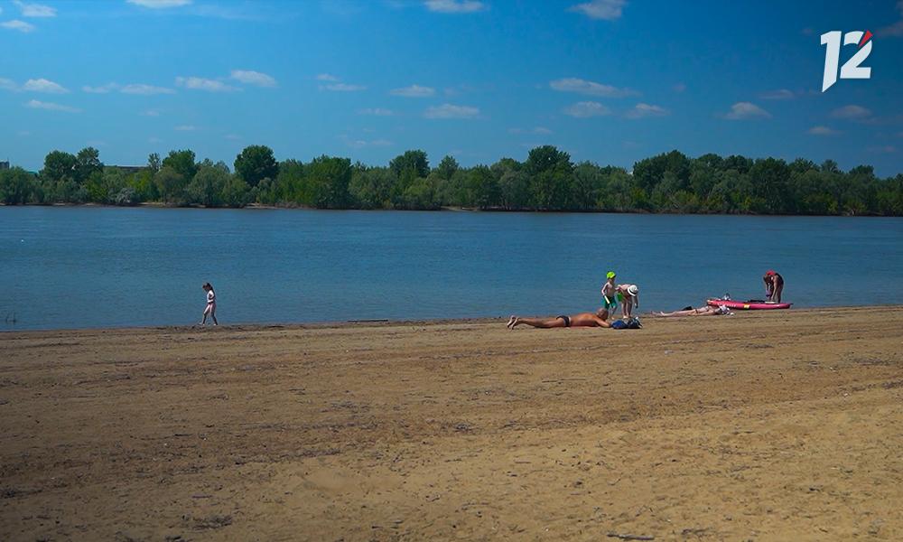 В Омске обследуют и очистят дно акваторий городских пляжей
