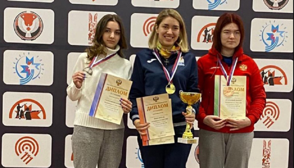 Омичка Виталина Бацарашкина вновь стала лучшей в стрельбе