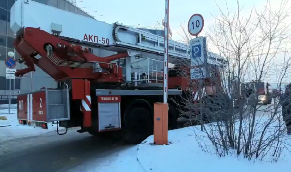 Утром в Омске эвакуировали ТЦ Festival City 