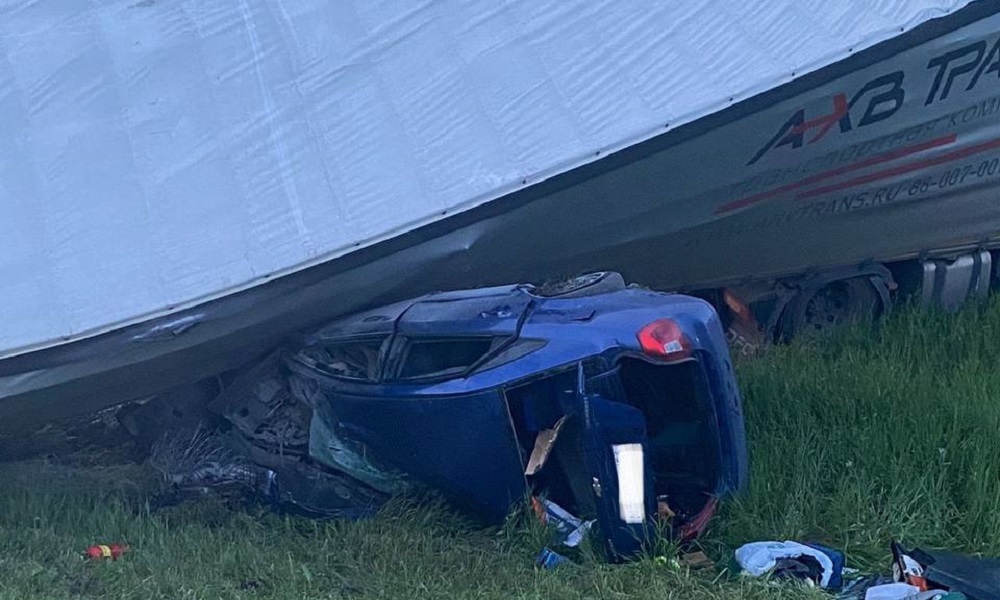 Полиция установила личности погибших в аварии на трассе Омск — Тюмень