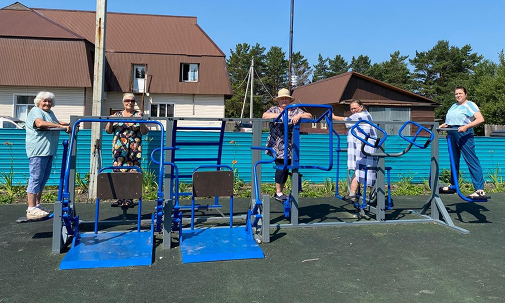 Программа «Активное долголетие» объединяет пожилых омичей и омичек