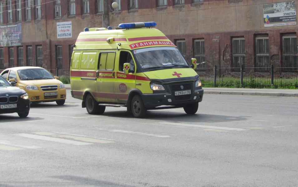 Омская МСЧ-4 оперативно примет пациентов, оказавшихся в очереди из скорых