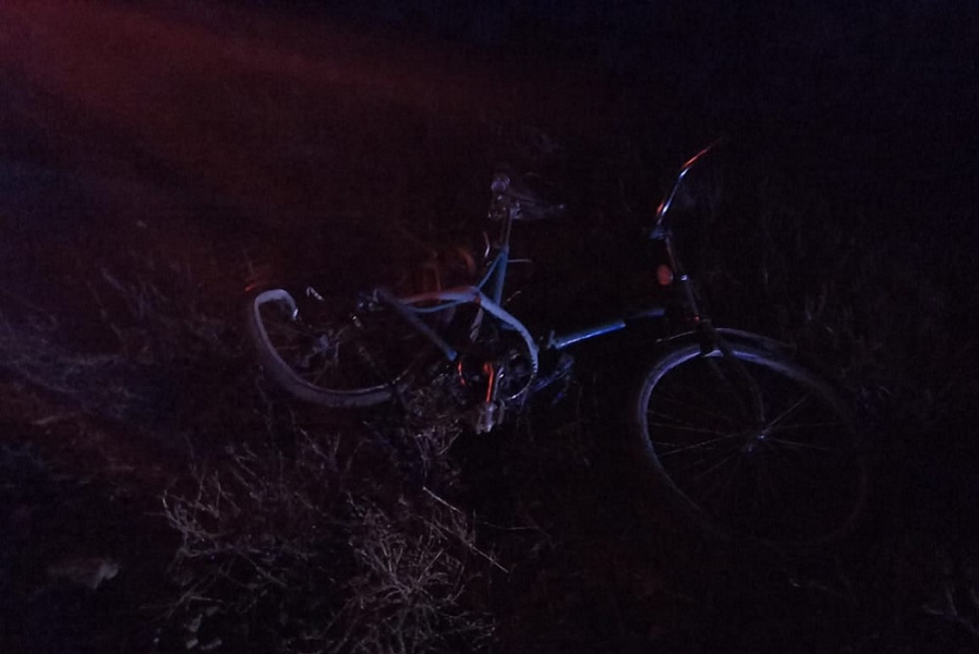 В Омской области водитель иномарки насмерть сбил велосипедиста 