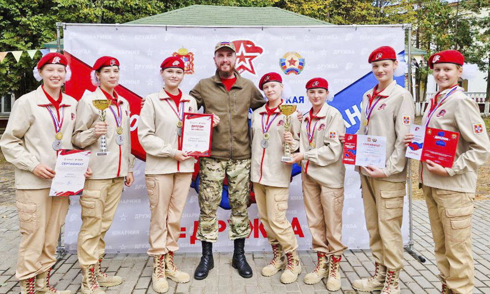 Юные омичи стали призёрами всероссийских соревнований «Девушки в погонах»