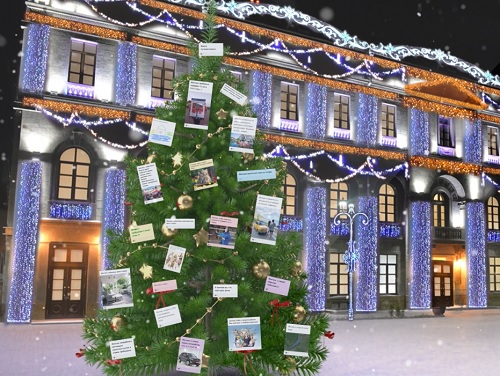 У омичей собирают мечты к Новому году