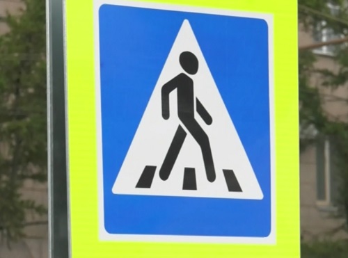 Для омских пешеходов оборудуют ещё два островка безопасности