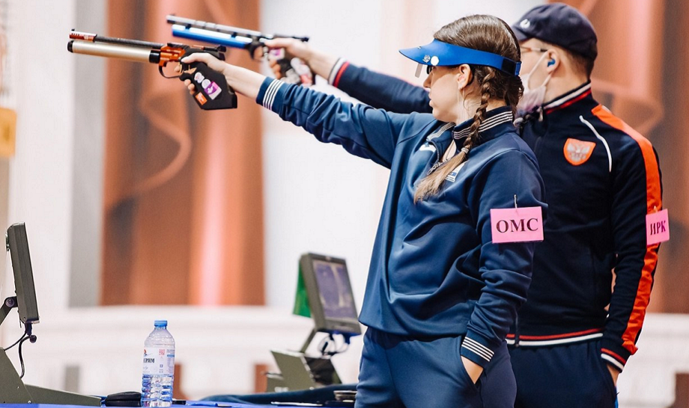 Омские стрелки привезли из Ижевска 12 медалей