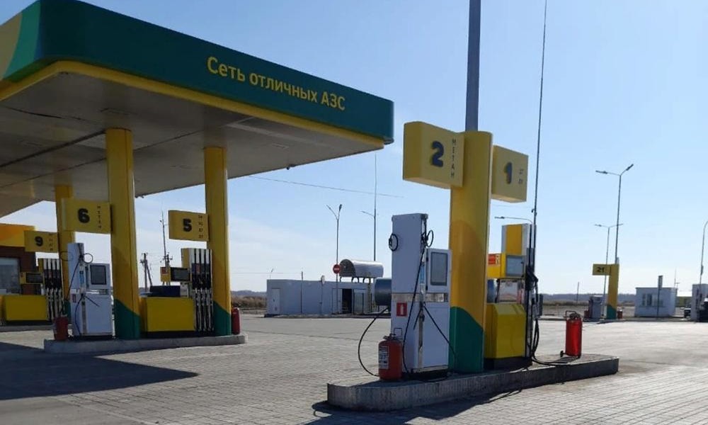 В Омской области появились ещё две АЗС для заправки машин природным метаном