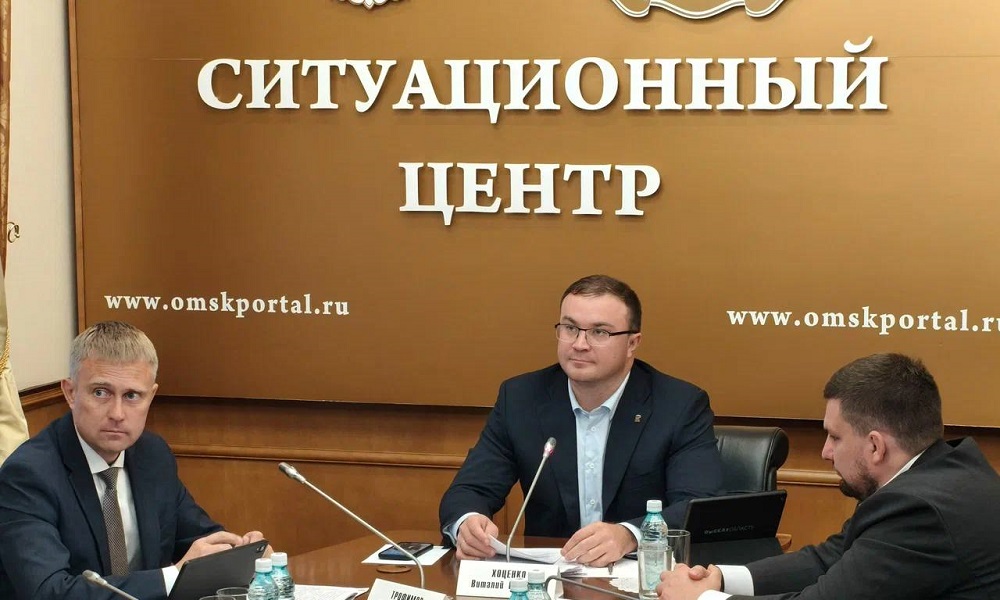 Виталий Хоценко озвучил успехи Омской области в развитии креативных индустрий