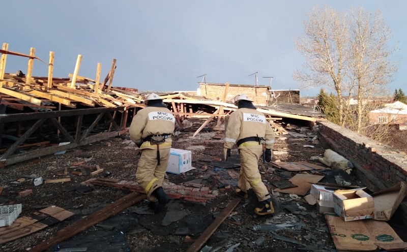 В Омской области ввели режим ЧС 