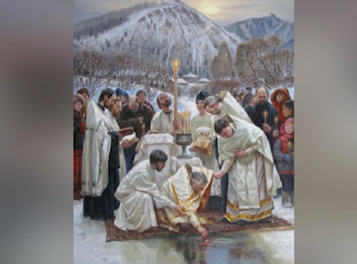 Омичи в эфире 12 канала узнают, можно ли смыть грехи в проруби