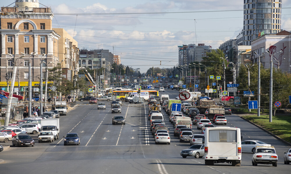 Движение на Ленинградской площади реорганизуют за 12,7 млн рублей [фото]