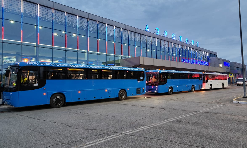 Автобусный парк Омской области пополнился 164 новыми автобусами
