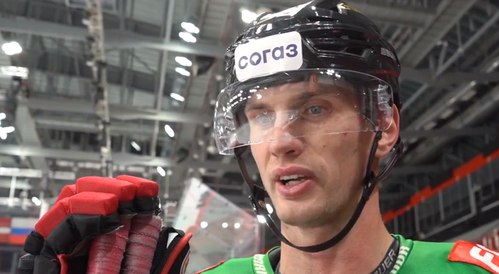 В омском «Авангарде» пополнение: на позицию защитника взяли Виктора Сведберга