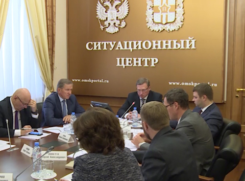 В Омском регионе разработали план действий по профилактике подтоплений