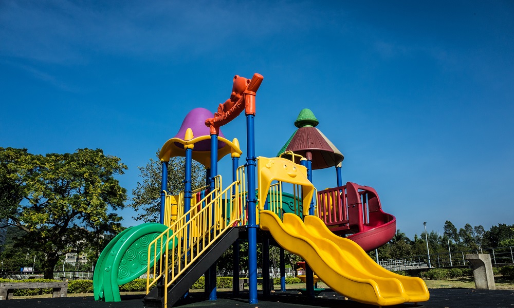 В Омске на бульваре Победы установят детский игровой комплекс