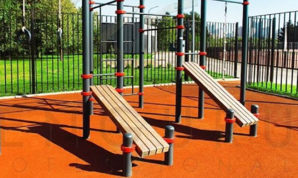 В Омске на Олимпийской установят тренажёры