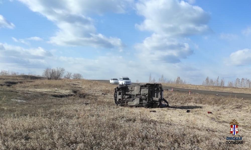 В Омской области в ДТП погиб 36-летний мужчина 