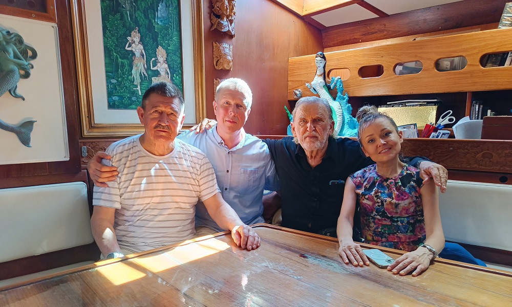 Омский яхтсмен Сергей Щербаков отправился в кругосветную экспедицию