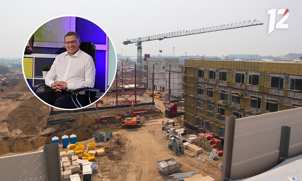 Где губернатор Омской области заработал свои первые деньги? 