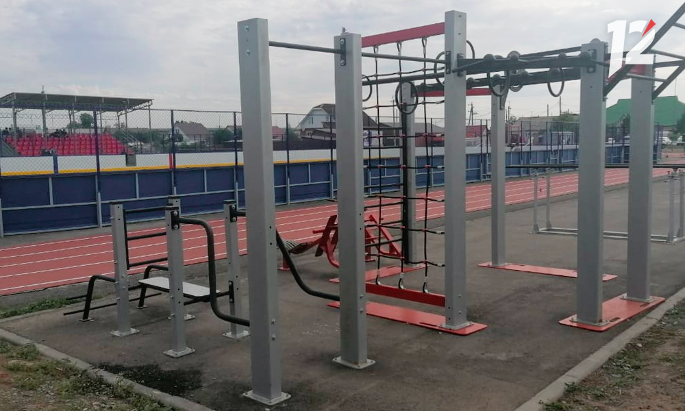 Омская область получит 100 млн рублей на «умные» спортлощадки и модульный спортзал