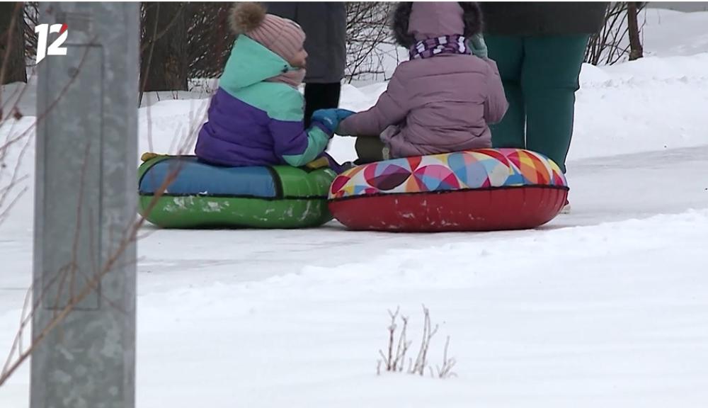 Для омичей установят новую горку в Центральном округе