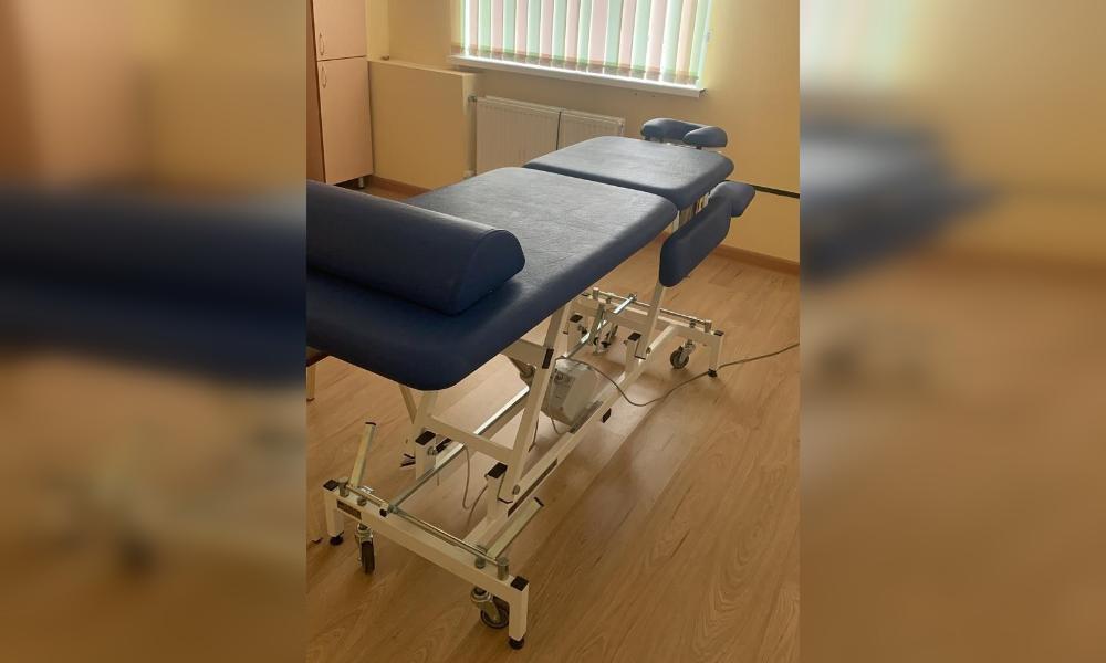 За последние три месяца омские врачи провели больше полутора тысяч физиопроцедур 