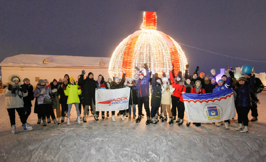 Молодые омичи отметили «Спортивную студенческую ночь»