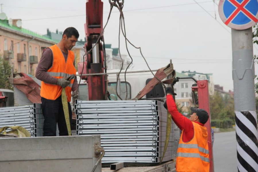 В Омске обновят 6 светофоров на проспекте Мира 
