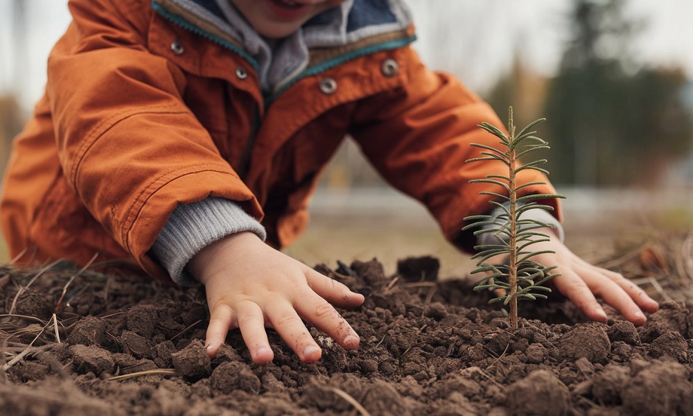 В Омской области стартовала акция «Сохраним лес»