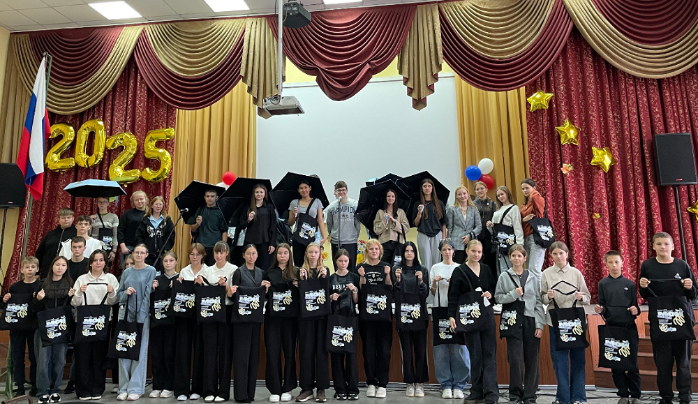 В Называевске для школьников провели квест-игру «Успешный старт в профессию» 