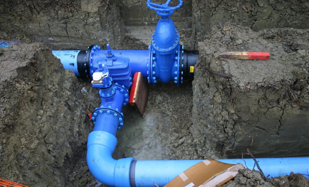 В Тюкалинске построили новый водопровод за 18,9 млн рублей