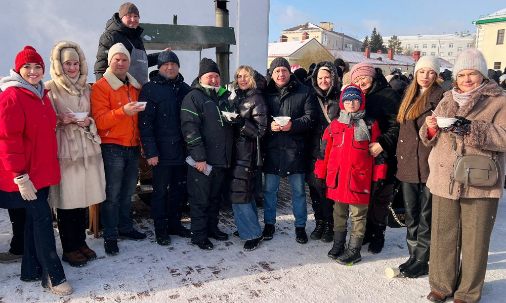 В Омской крепости прошла ярмарка русской кухни