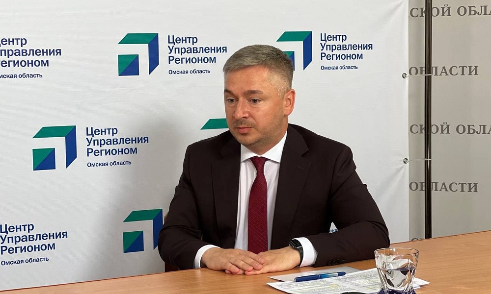 Дмитрия Русских переназначили на пост председателя РЭК Омской области