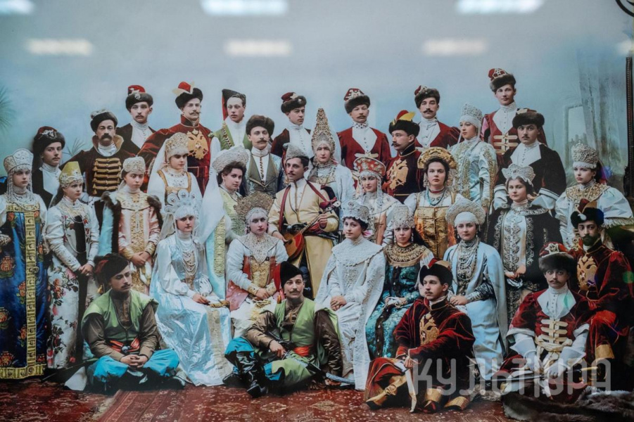 В омском историко-краеведческом музее открыли выставку «Русский стиль» (6+)