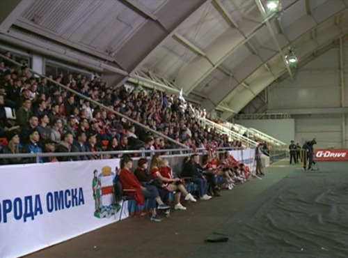 Омичей зовут на хоккейную фан-зону в "Красной звезде"