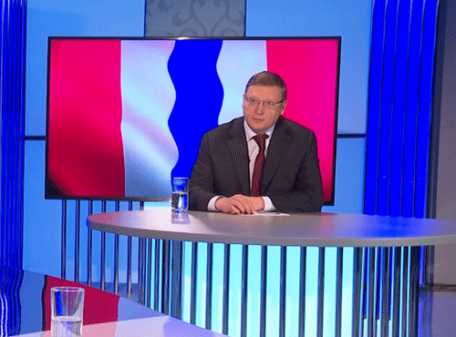 Александр Бурков подвел итоги Российско-Казахстанского форума в большом интервью на 12 канале