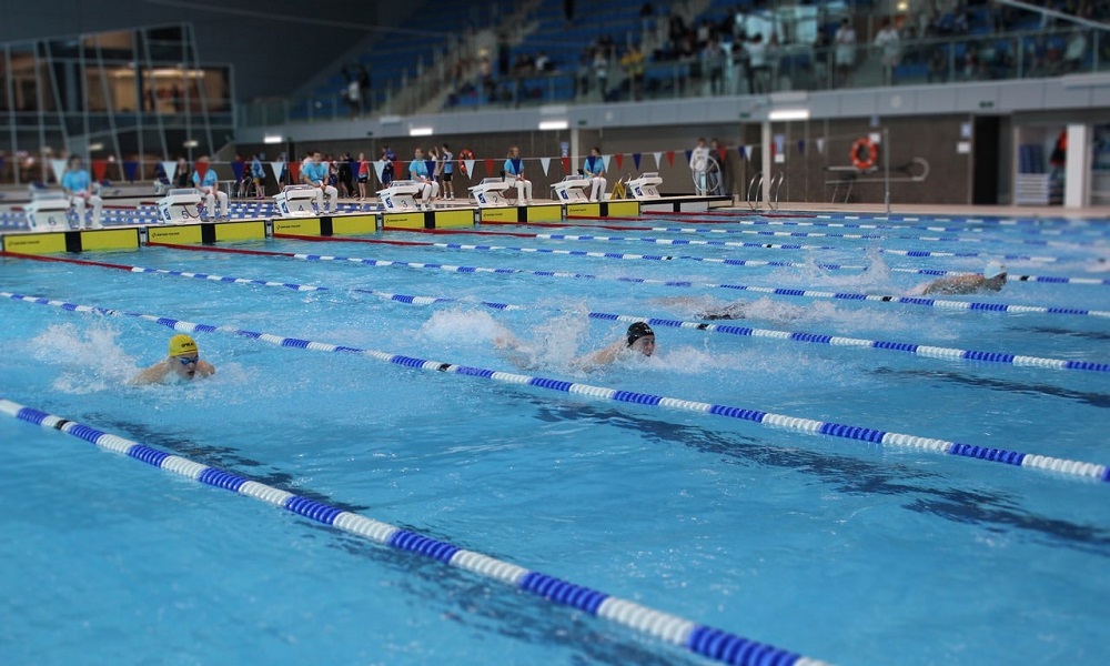Омские пловцы завоевали уже 44 награды на первенстве Сибири