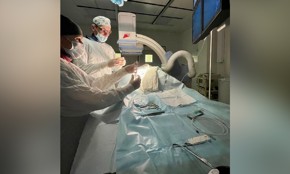 В омской БСМП № 1 внедрят новый способ лечения пациентов, страдающих ишемическим инсультом