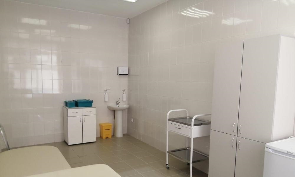 В деревне Карташево в Омской области появился новый ФАП