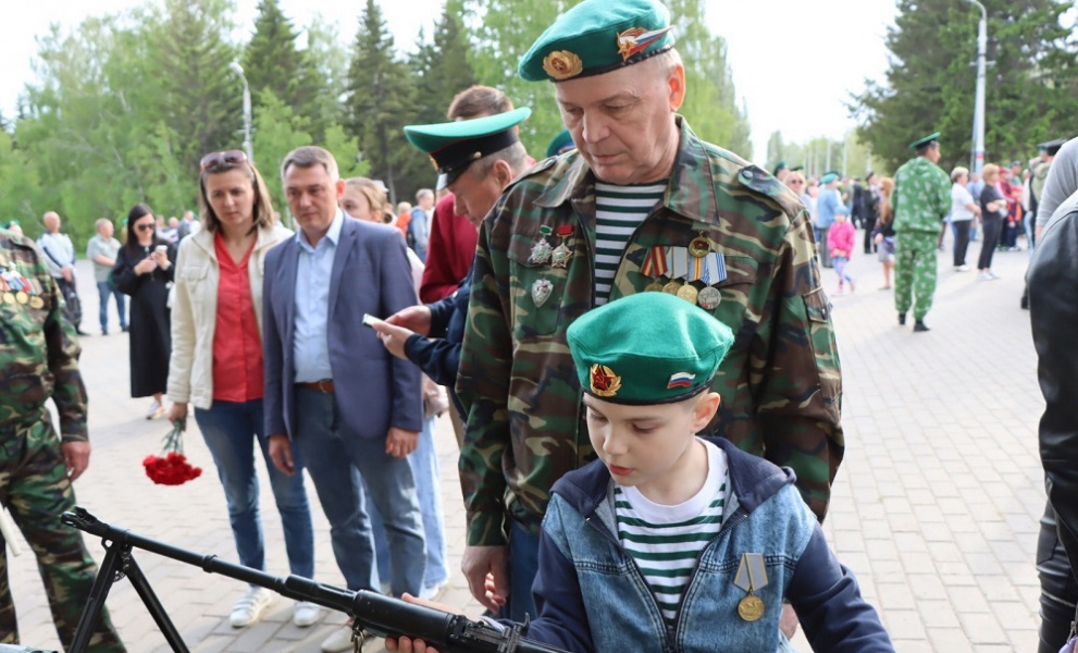 В преддверии Дня пограничника в омском парке им. 30-летия Победы пройдёт «Боевой расчёт-2024»