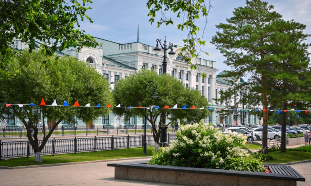 Омск в День города посетят почти двадцать делегаций из других стран и городов
