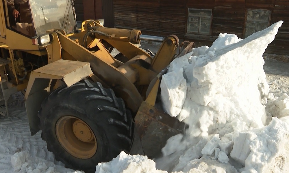В Омске начали подготовку к весеннему паводку
