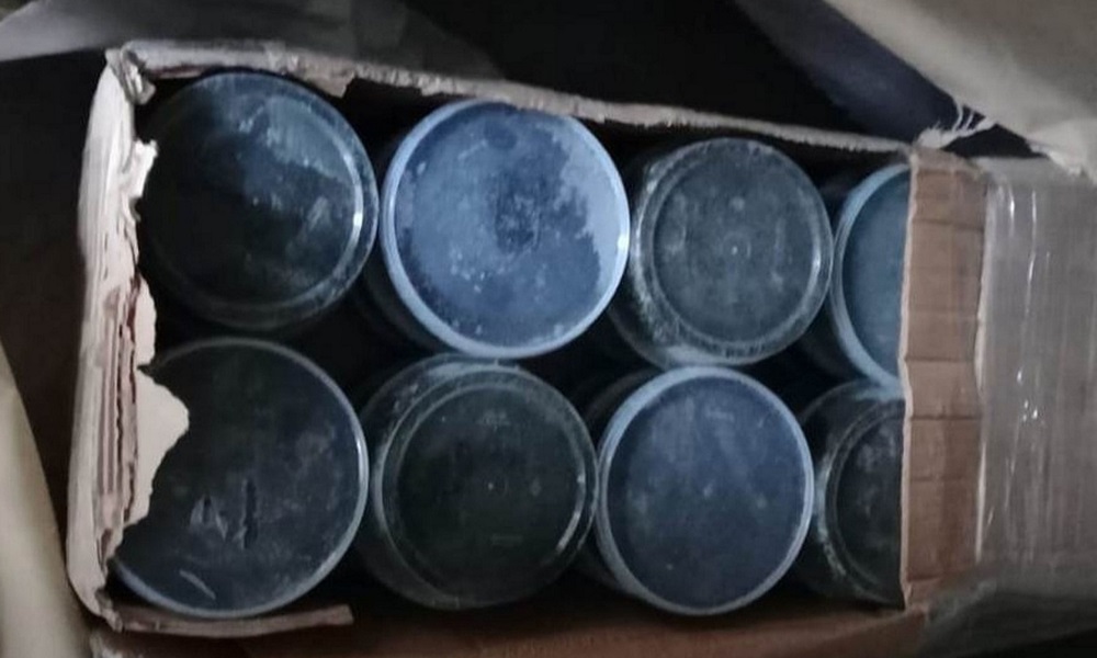 Омские таможенники задержали 260 кг чёрной икры