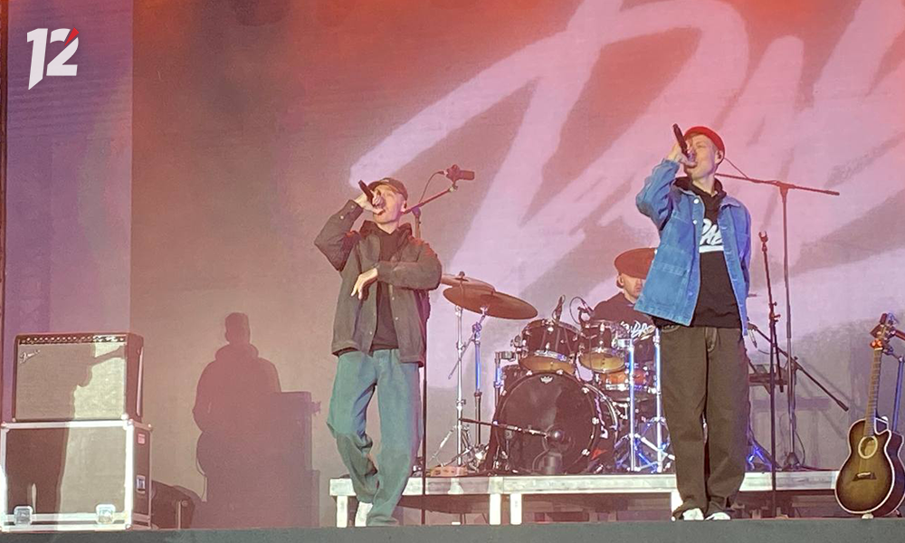 В Омске на «Зелёном острове» прошёл концерт группы DABRO