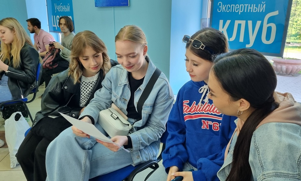 Омичи посетили тренинг по адаптации на новом рабочем месте