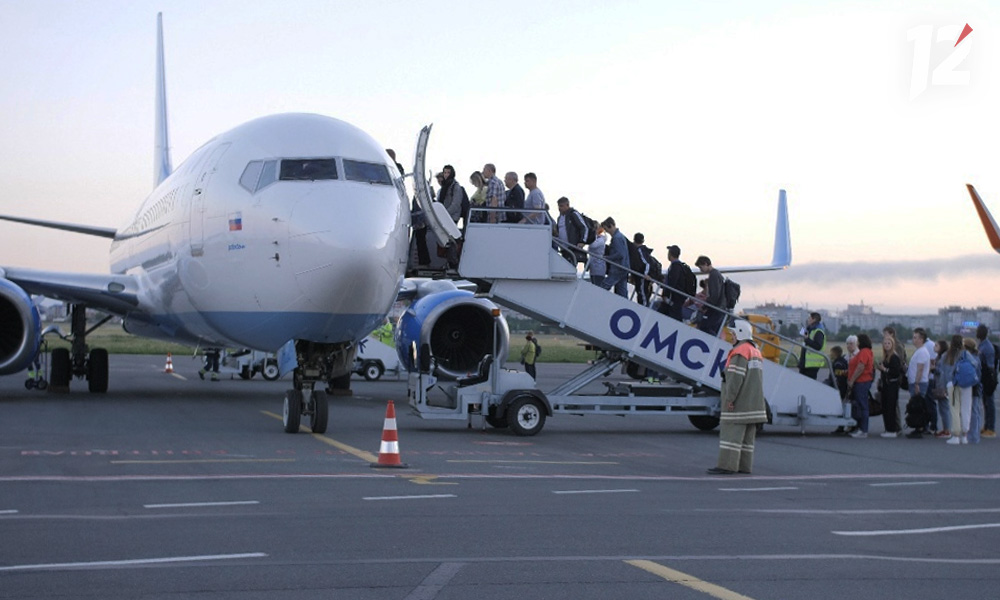 Санкт-Петербург и Омск свяжет прямое авиасообщение