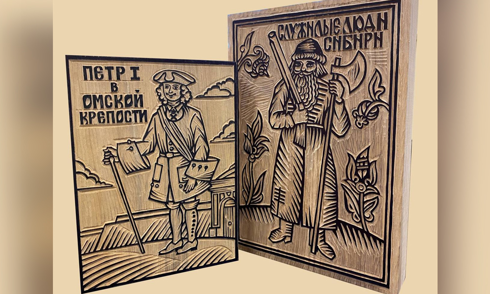 В Омской крепости состоялось открытие новой ремесленной мастерской